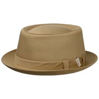 Cotton Pork Pie Stofhat by Stetson - 649,60 kr