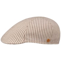 Cotton Summer Stripes Flat Cap by Mayser - 749,00 kr