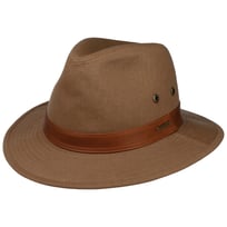 Cotton Traveller Outdoor-Hat by Stetson - 519,00 kr