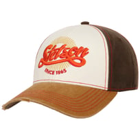Cotton Vintage Kasket by Stetson - 369,00 kr