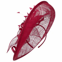 Covaja Sinamay Fascinator by Seeberger - 759,00 kr