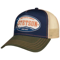 Cowboy Coffee Company Truckerkasket by Stetson - 369,00 kr