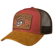 Cowboy Skull Truckerkasket by Stetson - 369,00 kr