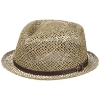 Coyuca Vented Pork Pie Str�hat by Lipodo - 259,00 kr