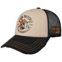 Crew Print Truckerkasket by Von Dutch - 299,00 kr