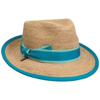 Crochet Bogart Raffiahat by bedacht - 999,00 kr