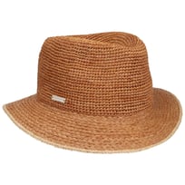 Crochet Crown Raffiahat by Seeberger - 809,00 kr