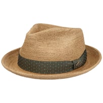 Crochet Fedora Raffiahat by JJ Hats - 829,00 kr