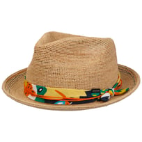 Crochet Festival Player Raffiahat by Stetson - 1109,00 kr