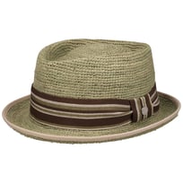 Crochet Pork Pie Raffiahat by Lierys - 999,00 kr