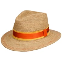 Crochet Raffia Traveller Str�hat by Stetson - 814,05 kr