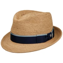 Crochet Trilby Raffiahat by Lierys - 1079,00 kr