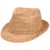 Crochet Trilby Raffiahat by McBURN - 349,00 kr