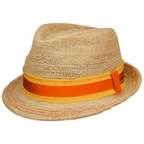 Crochet Trilby Raffiahat by Stetson - 739,00 kr