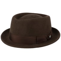 Crushable Pork Pie Hat by Lierys - 669,00 kr