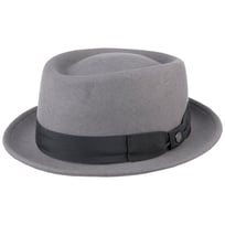 Crushable Pork Pie Hat by Lierys - 669,00 kr