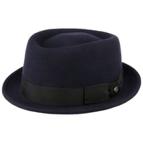 Crushable Pork Pie Hat by Lierys - 669,00 kr