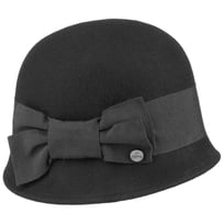 Crushable Uldfilt Cloche Hat by Lierys - 589,00 kr
