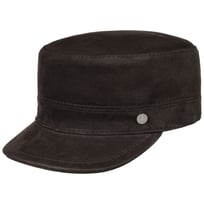Cubano L�der Army Cap by Lierys - 829,00 kr