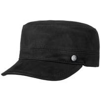 Cubano L�der Army Cap by Lierys - 829,00 kr