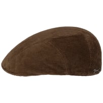 Curson Cord Driver Flat Cap by Stetson - 739,00 kr
