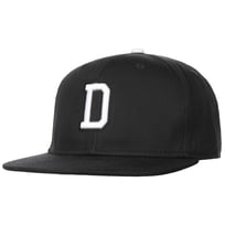 D Letter Snapback cap - 199,00 kr
