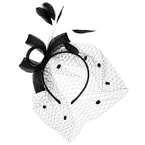 Dalenia Sinamay Fascinator by McBURN - 829,00 kr