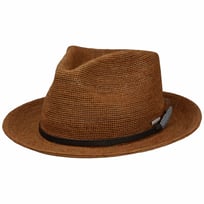 Daleport Crochet Fedora Raffiahat by Stetson - 1109,00 kr