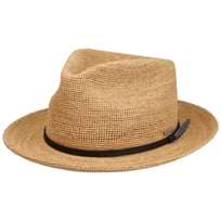 Daleport Crochet Fedora Raffiahat by Stetson - 1109,00 kr