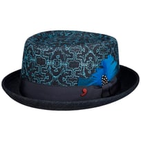 Damiano Pork Pie Bomuldshat by Alfonso DEste - 1079,00 kr
