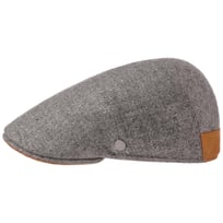 Daniel Virgin Wool Flat Cap by Lierys - 699,00 kr