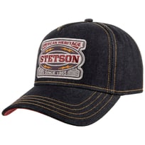 Dark Denim Kasket by Stetson - 439,00 kr