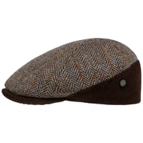 Darnsell Harris Tweed Flat Cap by Lierys - 699,00 kr