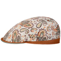 Daron Paisley Flat Cap by Lierys - 759,00 kr