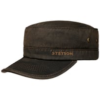 Datto Army Cap Vinter by Stetson - 439,00 kr