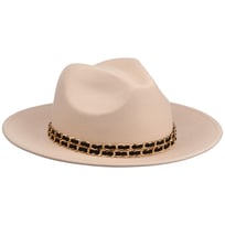 Davea Fedora Hat i Uldfilt by Seeberger - 759,00 kr