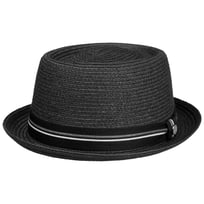 Dawleys Pork Pie Toyo Str�hat by Lierys - 419,00 kr