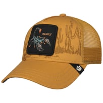 Deadly Badlands Scorpion Kasket by Goorin Bros. - 419,00 kr