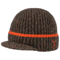 Deer Beanie med Sk�rm by Stetson - 589,00 kr