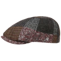 Delico Patchwork Flat Cap by Lierys - 669,00 kr