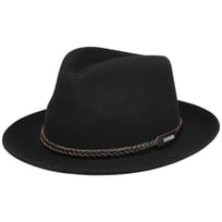 Delvane Fedora Uldhat by Stetson - 1489,00 kr