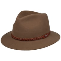 Delvane Traveller Uldhat by Stetson - 1489,00 kr