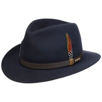 Delvaro Traveller Uldhat by Stetson - 1039,00 kr