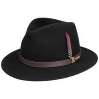 Delvaro Traveller Uldhat by Stetson - 1039,00 kr