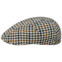 Denaby Harris Tweed Flat Cap by Stetson - 959,00 kr