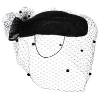 Denica Pillbox Hat by Lierys - 829,00 kr