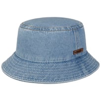 Denim Barista Bucket Stofhat by Stetson - 589,00 kr