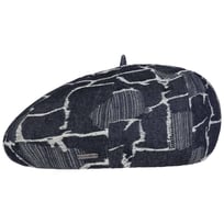 Denim Baskerhue med UV-Beskyttelse by McBURN - 499,00 kr