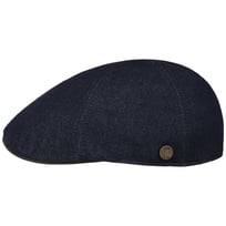 Denim Duck Flat Cap by Balmoral - 659,00 kr