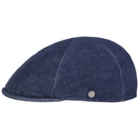Denim Fine Cord Flatcap by Lierys - 829,00 kr